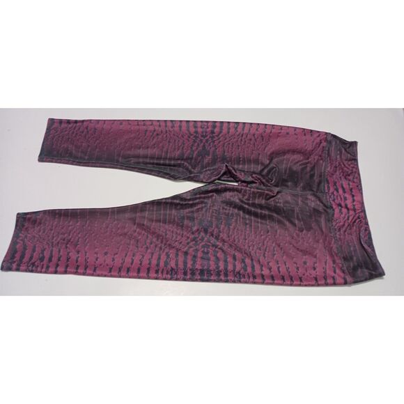 EVOLUTION AND CREATION: Active - Pink / Gray Leggings, Woman Size S - Picture 2 of 4